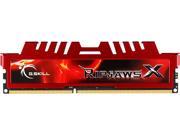 G.SKILL Ripjaws X Series 8GB 240 Pin DDR3 SDRAM DDR3L 1600 PC3L 12800 Intel 100 9 8 7 6 Series Desktop Memory Model F3 1600C9S 8GXLL