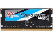 G.SKILL Ripjaws Series 4GB 260 Pin DDR4 SO DIMM DDR4 2133 PC4 17000 Laptop Memory Model F4 2133C15S 4GRS
