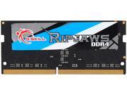 G.SKILL Ripjaws Series 4GB 260-Pin DDR4 SO-DIMM DDR4 2133 (PC4 17000) Laptop Memory Model F4-2133C15S-4GRS G.SKILL Ripjaws Series 4GB 260-Pin DDR4 SO-DIMM DDR4 2133 (PC4 17000) Laptop Memory Model F4-2133C15S-4GRS
