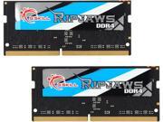 G.SKILL Ripjaws Series 8GB 2 x 4GB 260 Pin DDR4 SO DIMM DDR4 2133 PC4 17000 Laptop Memory Model F4 2133C15D 8GRS