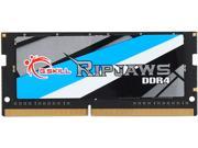 G.SKILL Ripjaws Series 16GB 260 Pin DDR4 SO DIMM DDR4 2133 PC4 17000 Laptop Memory Model F4 2133C15S 16GRS