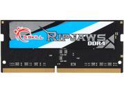G.SKILL Ripjaws Series 4GB 260 Pin DDR4 SO DIMM DDR4 2666 PC4 21300 Laptop Memory Model F4 2666C18S 4GRS