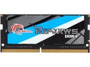 G.SKILL Ripjaws Series 16GB 260-Pin DDR4 SO-DIMM DDR4 2666 (PC4 21300) Laptop Memory Model F4-2666C18S-16GRS G.SKILL Ripjaws Series 16GB 260-Pin DDR4 SO-DIMM DDR4 2666 (PC4 21300) Laptop Memory Model F4-2666C18S-16GRS