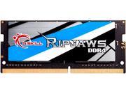 G.SKILL Ripjaws Series 8GB 260 Pin DDR4 SO DIMM DDR4 2133 PC4 17000 Extreme Performance Notebook Memory Model F4 2133C15S 8GRSB