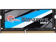 G.SKILL Ripjaws Series 8GB 260 Pin DDR4 SO DIMM DDR4 2800 PC4 22400 Laptop Memory Model F4 2800C18S 8GRS