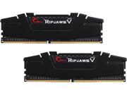 G.SKILL Ripjaws V Series 8GB 2 x 4GB 288 Pin DDR4 SDRAM DDR4 3733 PC4 29800 Intel Z170 Platform Desktop Memory Model F4 3733C17D 8GVK