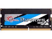 G.SKILL Ripjaws Series 8GB 260 Pin DDR4 SO DIMM DDR4 3000 PC4 24000 Laptop Memory Model F4 3000C16S 8GRS