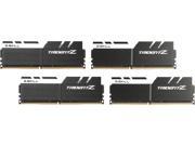 G.SKILL TridentZ Series 64GB 4 x 16GB 288 Pin DDR4 SDRAM DDR4 3200 PC4 25600 Intel X99 Platform Desktop Memory Model F4 3200C16Q 64GTZKW