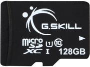 G.Skill 128GB microSDXC UHS I U1 Class 10 Memory Card with OTG FF TSDXC128GC U1