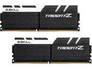 G.SKILL TridentZ Series 32GB 2 x 16GB 288 Pin DDR4 SDRAM DDR4 3200 PC4 25600 Intel Z170 Platform Desktop Memory Model F4 3200C14D 32GTZKW