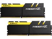 G.SKILL TridentZ Series 16GB 2 x 8GB 288 Pin DDR4 SDRAM DDR4 3200 PC4 25600 Intel Z170 Platform Desktop Memory Model F4 3200C15D 16GTZKY