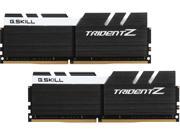 G.SKILL TridentZ Series 32GB 2 x 16GB 288 Pin DDR4 SDRAM DDR4 3200 PC4 25600 Intel Z170 Platform Desktop Memory Model F4 3200C15D 32GTZKW