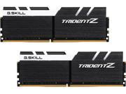 G.SKILL TridentZ Series 16GB 2 x 8GB 288 Pin DDR4 SDRAM DDR4 3200 PC4 25600 Intel Z170 Platform Desktop Memory Model F4 3200C16D 16GTZKW