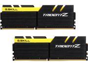 G.SKILL TridentZ Series 16GB 2 x 8GB 288 Pin DDR4 SDRAM DDR4 3200 PC4 25600 Intel Z170 Platform Desktop Memory Model F4 3200C16D 16GTZKY