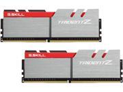 G.SKILL TridentZ Series 16GB 2 x 8GB 288 Pin DDR4 SDRAM DDR4 3333 PC4 26600 Intel Z170 Platform Memory Desktop Memory Model F4 3333C16D 16GTZB