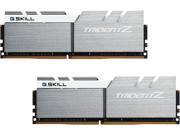 G.SKILL TridentZ Series 32GB 2 x 16GB 288 Pin DDR4 SDRAM DDR4 3333 PC4 26600 Intel Z170 Platform Desktop Memory Model F4 3333C16D 32GTZSW