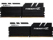 G.SKILL TridentZ Series 16GB 2 x 8GB 288 Pin DDR4 SDRAM DDR4 3200 PC4 25600 Intel Z170 Platform Desktop Memory Model F4 3200C14D 16GTZKW
