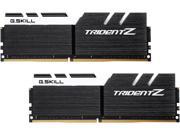 G.SKILL TridentZ Series 32GB 2 x 16GB 288 Pin DDR4 SDRAM DDR4 3200 PC4 25600 Intel Z170 Platform Desktop Memory Model F4 3200C16D 32GTZKW