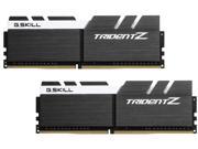 G.SKILL TridentZ Series 16GB 2 x 8GB 288 Pin DDR4 SDRAM DDR4 3600 PC4 28800 Memory Desktop Memory Model F4 3600C17D 16GTZKW