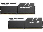 G.SKILL TridentZ Series 16GB 2 x 8GB 288 Pin DDR4 SDRAM DDR4 3733 PC4 29800 Desktop Memory Model F4 3733C17D 16GTZKW