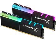 G.SKILL TridentZ RGB Series 16GB 2 x 8GB 288 Pin DDR4 SDRAM DDR4 3000 PC4 24000 Memory Desktop Memory Model F4 3000C16D 16GTZR