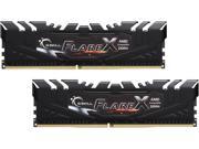 G.SKILL Flare X Series 8GB 2 x 4GB 288 Pin DDR4 SDRAM DDR4 2400 PC4 19200 AMD X370 B350 A320 Desktop Memory Model F4 2400C16D 8GFX