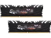 G.SKILL Flare X Series 16GB 2 x 8GB 288 Pin DDR4 SDRAM DDR4 2400 PC4 19200 AMD X370 B350 A320 Desktop Memory Model F4 2400C16D 16GFX