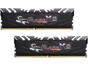 G.SKILL Flare X Series 8GB 2 x 4GB 288 Pin DDR4 SDRAM DDR4 2400 PC4 19200 AMD X370 B350 A320 Desktop Memory Model F4 2400C17D 8GFX