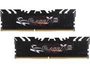 G.SKILL Flare X Series 8GB 2 x 4GB 288 Pin DDR4 SDRAM DDR4 2133 PC4 17000 AMD X370 B350 A320 Desktop Memory Model F4 2133C15D 8GFX