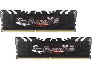 G.SKILL Flare X Series 16GB 2 x 8GB 288 Pin DDR4 SDRAM DDR4 2133 PC4 17000 AMD X370 B350 A320 Desktop Memory Model F4 2133C15D 16GFX