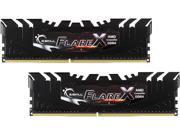G.SKILL Flare X Series 8GB 2 x 4GB 288 Pin DDR4 SDRAM DDR4 2666 PC4 21300 AMD X370 B350 A320 Desktop Memory Model F4 2666C18D 8GFX