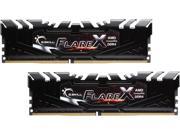 G.SKILL Flare X Series 32GB 2 x 16GB 288 Pin DDR4 SDRAM DDR4 2133 PC4 17000 AMD X370 B350 A320 Memory Desktop Memory Model F4 2133C15D 32GFX