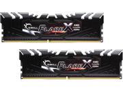 G.SKILL Flare X Series 16GB 2 x 8GB 288 Pin DDR4 SDRAM DDR4 2400 PC4 19200 AMD X370 B350 A320 Memory Desktop Memory Model F4 2400C15D 16GFX