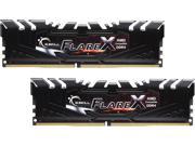 G.SKILL Flare X Series 32GB 2 x 16GB 288 Pin DDR4 SDRAM DDR4 2400 PC4 19200 AMD X370 B350 A320 Memory Desktop Memory Model F4 2400C15D 32GFX