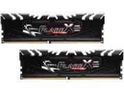 G.SKILL Flare X Series 16GB 2 x 8GB 288 Pin DDR4 SDRAM DDR4 3200 PC4 25600 AMD X370 B350 Memory Desktop Memory Model F4 3200C14D 16GFX