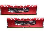 G.SKILL Flare X Series 32GB 2 x 16GB 288 Pin DDR4 SDRAM DDR4 2133 PC4 17000 AMD X370 B350 A320 Memory Desktop Memory Model F4 2133C15D 32GFXR