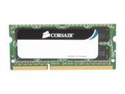 CORSAIR ValueSelect 4GB 204 Pin DDR3 SO DIMM DDR3 1066 PC3 8500 Laptop Memory Model CM3X4GSD1066 G