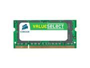 CORSAIR 4GB 204-Pin DDR3 SO-DIMM DDR3 1066 (PC3 8500) Laptop Memory Model CM3X4GSD1066 CORSAIR 4GB 204-Pin DDR3 SO-DIMM DDR3 1066 (PC3 8500) Laptop Memory Model CM3X4GSD1066
