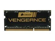 CORSAIR Vengeance 4GB 204 Pin DDR3 SO DIMM DDR3 1600 PC3 12800 Laptop Memory Model CMSX4GX3M1A1600C9