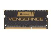 CORSAIR Vengeance 8GB 204 Pin DDR3 SO DIMM DDR3 1600 PC3 12800 Laptop Memory Model CMSX8GX3M1A1600C10