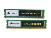 CORSAIR ValueSelect 16GB 2 x 8GB 240 Pin DDR3 SDRAM DDR3 1333 Desktop Memory Model CMV16GX3M2A1333C9