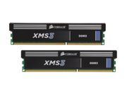 CORSAIR XMS 16GB 2 x 8GB 240 Pin DDR3 SDRAM DDR3 1333 Desktop Memory Model CMX16GX3M2A1333C9