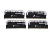 CORSAIR Dominator Platinum 32GB 4 x 8GB 240 Pin DDR3 SDRAM DDR3 1866 Desktop Memory Model CMD32GX3M4A1866C10