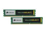 CORSAIR ValueSelect 8GB 2 x 4GB 240 Pin DDR3 SDRAM DDR3 1600 Desktop Memory Model CMV8GX3M2A1600C11
