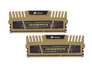 CORSAIR Vengeance 16GB 2 x 8GB 240 Pin DDR3 SDRAM DDR3 1600 PC3 12800 Desktop Memory Model CMZ16GX3M2A1600C9G