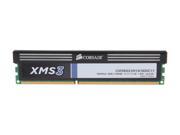 CORSAIR XMS 8GB 240 Pin DDR3 SDRAM DDR3 1600 PC3 12800 Desktop Memory Model CMX8GX3M1A1600C11