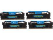CORSAIR Vengeance Pro 32GB 4 x 8GB 240 Pin DDR3 SDRAM DDR3 1600 PC3 12800 Desktop Memory Model CMY32GX3M4A1600C9B