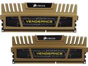 CORSAIR Vengeance 8GB 2 x 4GB 240 Pin DDR3 SDRAM DDR3 1600 PC3 12800 Desktop Memory Model CMZ8GX3M2B1600C9G