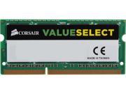 CORSAIR ValueSelect 8GB 204 Pin DDR3 SO DIMM DDR3L 1600 PC3L 12800 Laptop Memory Model CMSO8GX3M1C1600C11