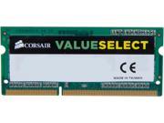 CORSAIR ValueSelect 4GB 204 Pin DDR3 SO DIMM DDR3L 1600 PC3L 12800 Laptop Memory Model CMSO4GX3M1C1600C11